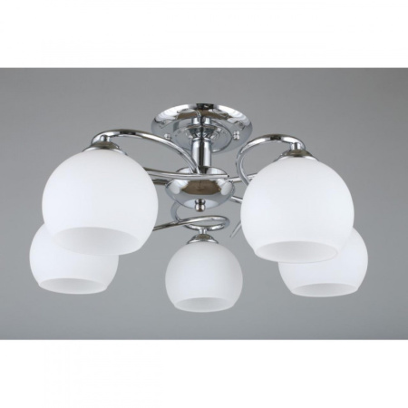 Люстры на штанге — Люстра на штанге Omnilux OML-25107-05 купить в 