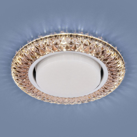 Встраиваемые точечные светильники — Встраиваемый светильник Elektrostandard 3020 GX53 GC тонированный купить в 