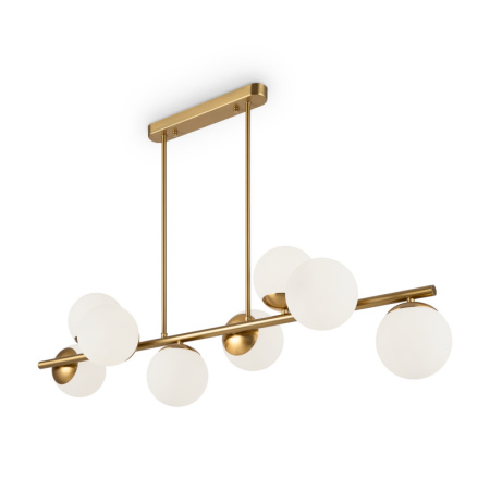 Люстры на штанге — Люстра на штанге Freya FR5199PL-08BS купить в 