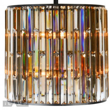 Люстры подвесные — Подвесная люстра iLamp 10390-5+5P BK купить в  Люстры подвесные — Подвесная люстра iLamp 10390-5+5P BK купить в