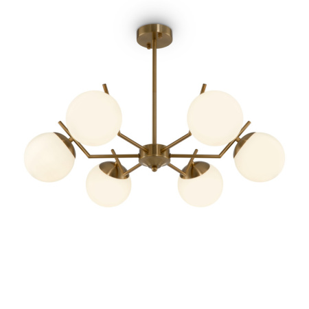 Люстры на штанге — Люстра на штанге Freya FR5173PL-06BS купить в 