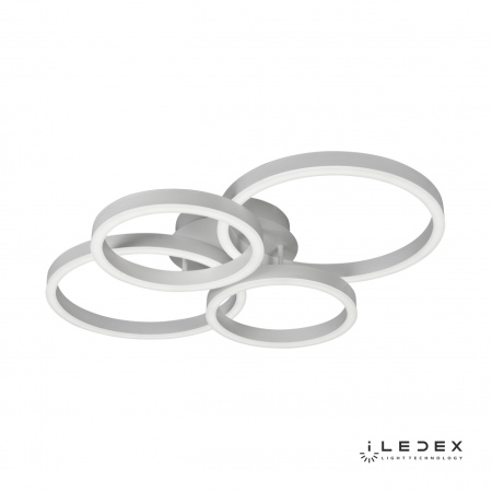 Свет для дома — Потолочная люстра iLedex Ring New 6815-300/400-X-T WH купить в  Свет для дома — Потолочная люстра iLedex Ring New 6815-300/400-X-T WH купить в