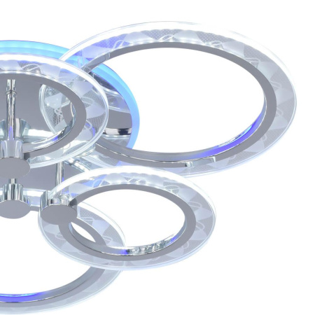 Потолочные люстры — Потолочная люстра Seven Fires Talek SF7054/7C-CR-RGB купить в 