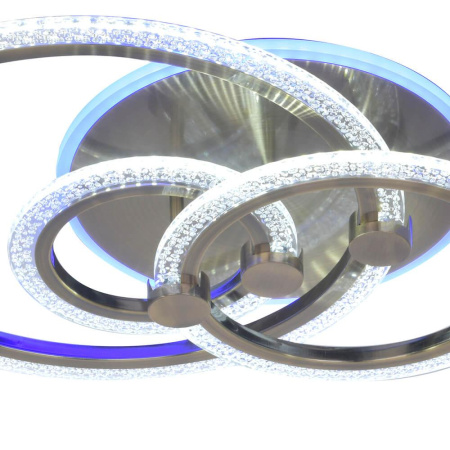 Потолочные люстры — Потолочная люстра Seven Fires Ejlev SF7059/4C-AB-RGB купить в 