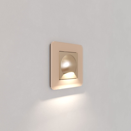 Подсветка стен и ступеней — Подсветка ступеней лестницы Werkel W1154411 купить в 