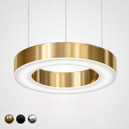 Подвесные светильники — Подвесной светодиодный светильник Imperium Loft Light Ring Horizontal 177931-22 купить в 