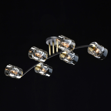 Люстры на штанге — Люстра на штанге DeMarkt 638017806 купить в 