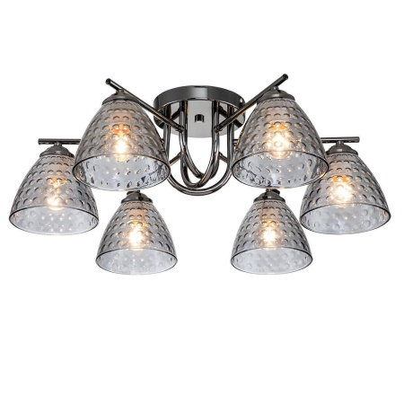 Потолочные люстры — Потолочная люстра Escada Adonis 659/6PL Black купить в 