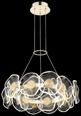 Люстры подвесные — Подвесная люстра WERTMARK WE453.18.303 купить в  Люстры подвесные — Подвесная люстра WERTMARK WE453.18.303 купить в