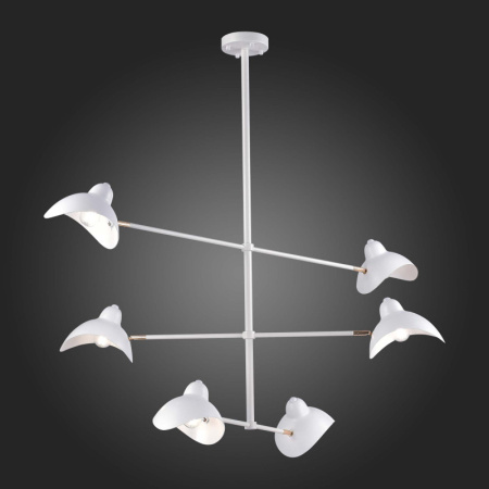 Люстры на штанге — Люстра на штанге ST-Luce SL1801.503.06 купить в 