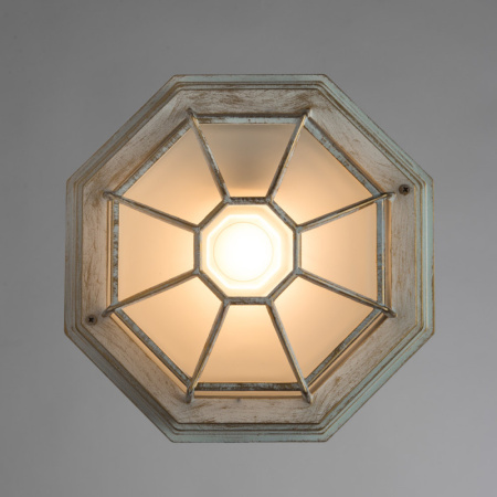 Накладные уличные светильники — Накладной уличный светильник ARTE Lamp A3121PF-1WG купить в  Накладные уличные светильники — Накладной уличный светильник ARTE Lamp A3121PF-1WG купить в