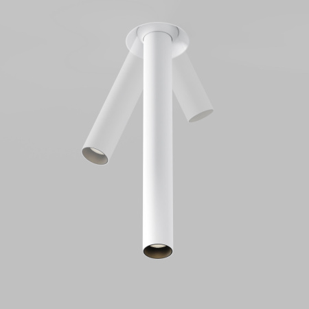 Встраиваемые точечные светильники — Встраиваемый светильник Maytoni Technical C140TRS-L300-7W3K-W купить в 