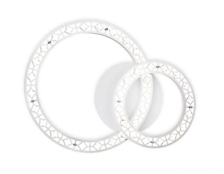 Люстры накладные — Накладная люстра Ambrella Light FA160 купить в 