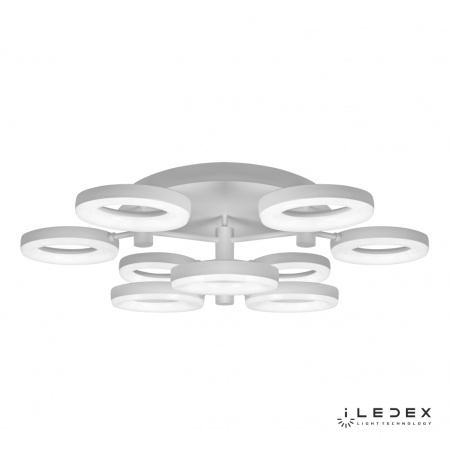 Свет для дома — Потолочная люстра iLedex Jomo FS-014-X9 108W WH купить в  Свет для дома — Потолочная люстра iLedex Jomo FS-014-X9 108W WH купить в