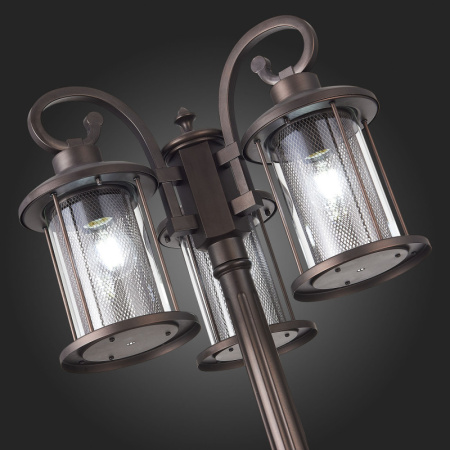Высокие уличные фонари — Садово-парковый светильник ST-Luce SL080.425.03 купить в 