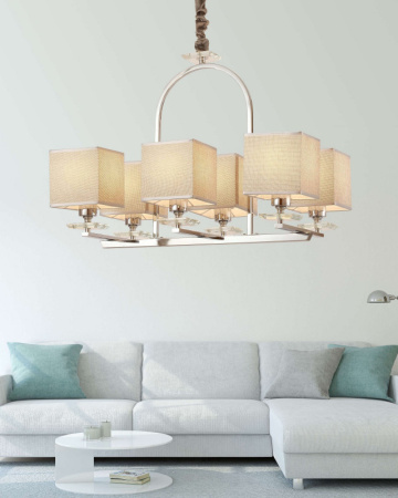 Люстры подвесные — Подвесная люстра Lumina Deco LDP 17100-6 CHR купить в  Люстры подвесные — Подвесная люстра Lumina Deco LDP 17100-6 CHR купить в