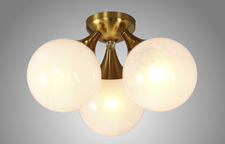 Люстры накладные — Накладная люстра Crystal Lux SUITE PL3 BRONZE купить в 