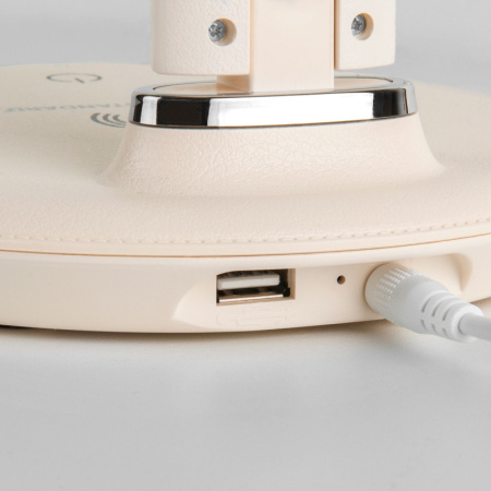 Настольные лампы — Настольная лампа Elektrostandard Brava бежевый (TL90530) купить в 