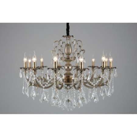 Люстры подвесные — Подвесная люстра Omnilux OML-77733-12 купить в 