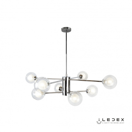 Свет для дома — Потолочная люстра iLedex Modo C4458-8 CR купить в  Свет для дома — Потолочная люстра iLedex Modo C4458-8 CR купить в