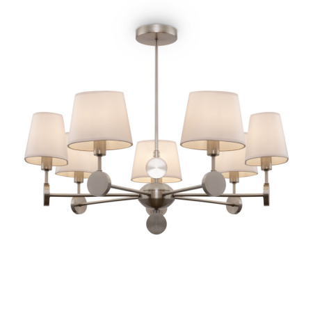 Люстры на штанге — Люстра на штанге Freya FR2028PL-07N купить в 