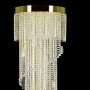 Люстры каскадные — Каскадная люстра Artglass Spiral 500x1800 Balls CE купить в 