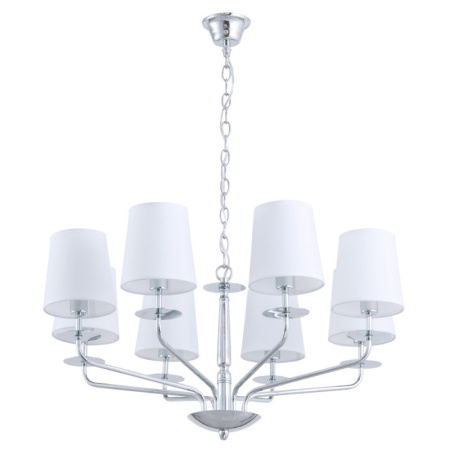 Люстры подвесные — Подвесная люстра ARTE Lamp A1048LM-8CC купить в  Люстры подвесные — Подвесная люстра ARTE Lamp A1048LM-8CC купить в