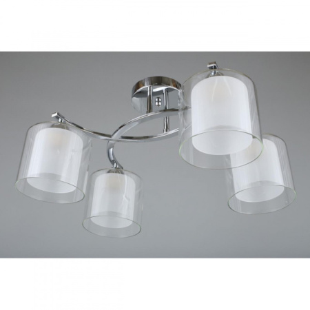 Люстры накладные — Накладная люстра Omnilux OML-24807-04 купить в 