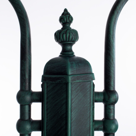 Высокие уличные фонари — Садовый светильник ARTE Lamp A1086PA-2BG купить в  Высокие уличные фонари — Садовый светильник ARTE Lamp A1086PA-2BG купить в