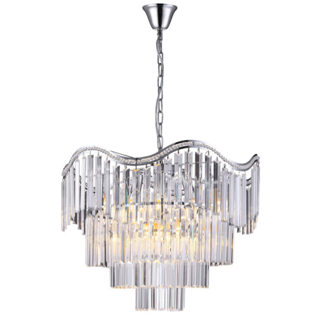 Люстры каскадные — Каскадная люстра Natali Kovaltseva ANGEL 81429/8C CHROME купить в  Люстры каскадные — Каскадная люстра Natali Kovaltseva ANGEL 81429/8C CHROME купить в