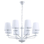 Люстры подвесные — Подвесная люстра ARTE Lamp A1048LM-8CC купить в  Люстры подвесные — Подвесная люстра ARTE Lamp A1048LM-8CC купить в