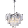 Люстры каскадные — Каскадная люстра Natali Kovaltseva ANGEL 81429/8C CHROME купить в  Люстры каскадные — Каскадная люстра Natali Kovaltseva ANGEL 81429/8C CHROME купить в