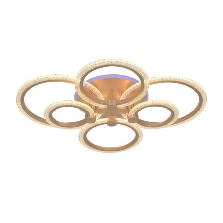 Потолочные люстры — Потолочная люстра Seven Fires Ejlev SF7059/7C-SGD-BL купить в 