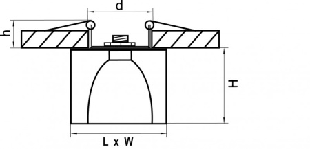 Встраиваемые точечные светильники — Встраиваемый светильник Lightstar 004146 купить в  Встраиваемые точечные светильники — Встраиваемый светильник Lightstar 004146 купить в
