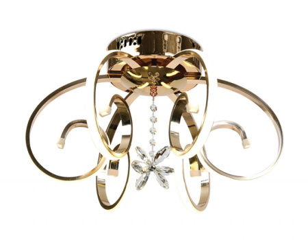 Люстры накладные — Накладная люстра Ambrella Light FL324 купить в 