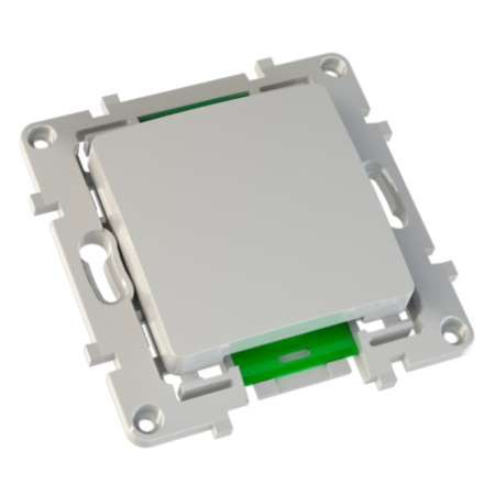 Выключатели — Выключатель HiTE PRO HP-LE-1-white купить в 