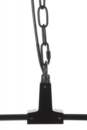 Люстры подвесные — Подвесная люстра Cosmo 1212S-5 дымчатый/черный купить в 