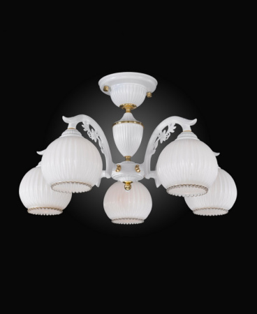 Люстры на штанге — Люстра на штанге Reccagni Angelo PL 9600/5 купить в 
