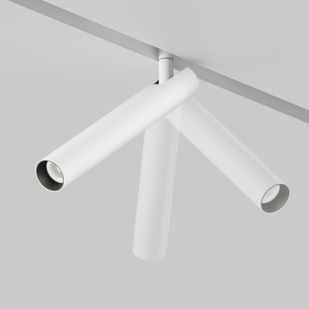 Трековые светильники — Светильник на шине Maytoni Technical TR141-2-6W4K-M-W купить в 