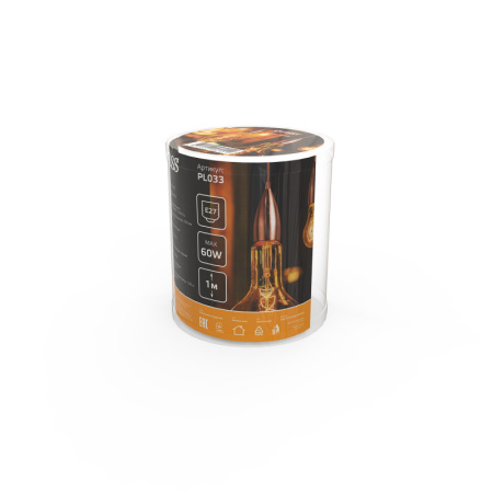 Подвесные светильники — Подвесной светильник Gauss PL033 купить в 