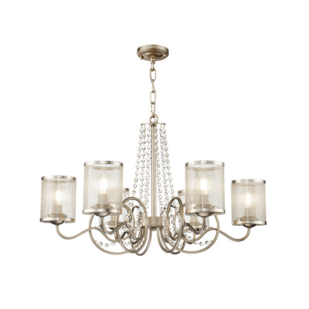 Люстры подвесные — Подвесная люстра Freya FR2036PL-06G купить в 