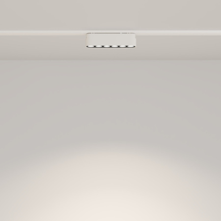 Трековые светильники — Светильник на шине Maytoni Technical TR082-1-6W4K-M-W купить в 