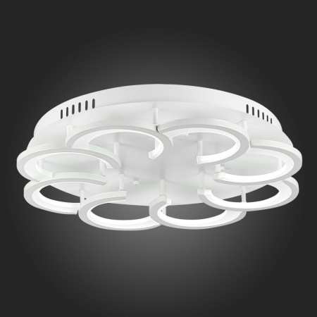 Люстры на штанге — Люстра на штанге Evoluce SLE200502-08 купить в 