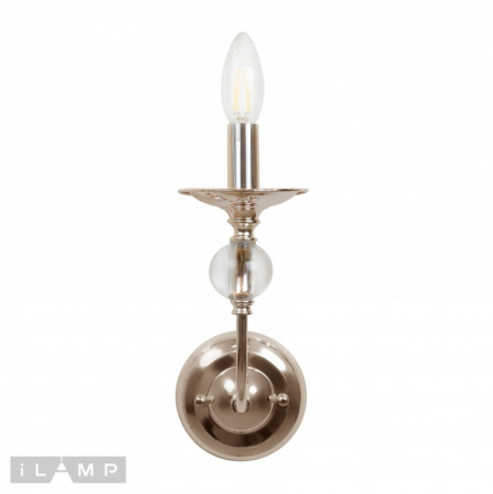 Настенные бра — Бра iLamp B1030-1 GD купить в 