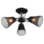 Люстры на штанге — Потолочная люстра Seven Fires Berat WD3525/3C-BK-CR-BK купить в 