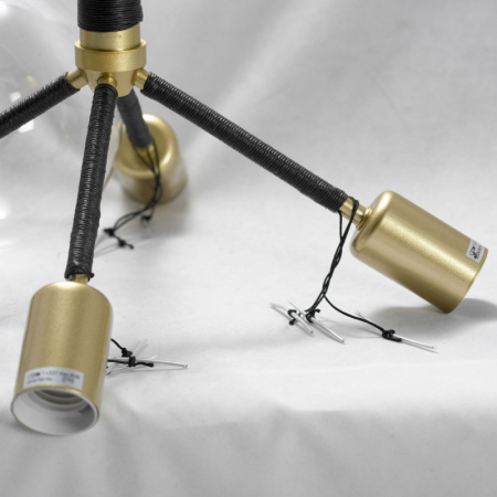 Люстры подвесные — Подвесная люстра Lussole LSP-8171 купить в 