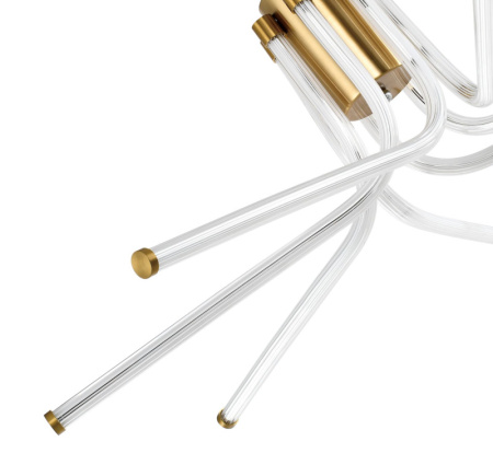 Люстры накладные — Накладная люстра Zortes ZRS.57784.07 купить в 