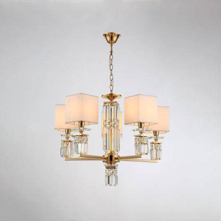 Люстры подвесные — Подвесная люстра Moderli Slam V2691-5P купить в 