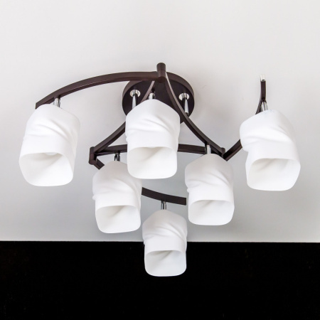 Люстры на штанге — Люстра на штанге Citilux CL126162 купить в 