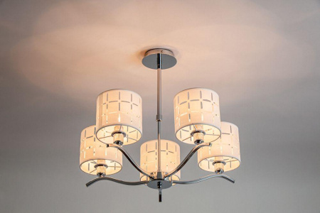 Люстры на штанге — Потолочная люстра Escada 5052/5P купить в 